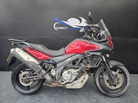 SUZUKI DL650 V-STROM TOURER PROJECT BIKE HPI CLEAR