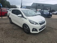 2021 Peugeot 108 1.0 72 Collection 5dr HATCHBACK Petrol Manual