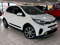 2019 Kia Picanto 1.25 X-line 5DR Hatch Petrol Hatch Petrol Automatic