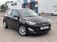 2013 Hyundai i20 1.2 Active Euro 5 5dr HATCHBACK Petrol Manual