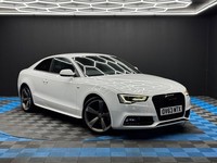 2013 Audi A5 2.0 TDI 177 Black Edition 2dr Multitronic COUPE DIESEL Automatic