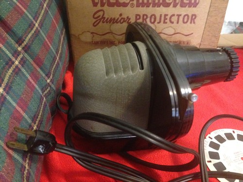 Vintage Working Sawyer Viewmaster Projector With Box