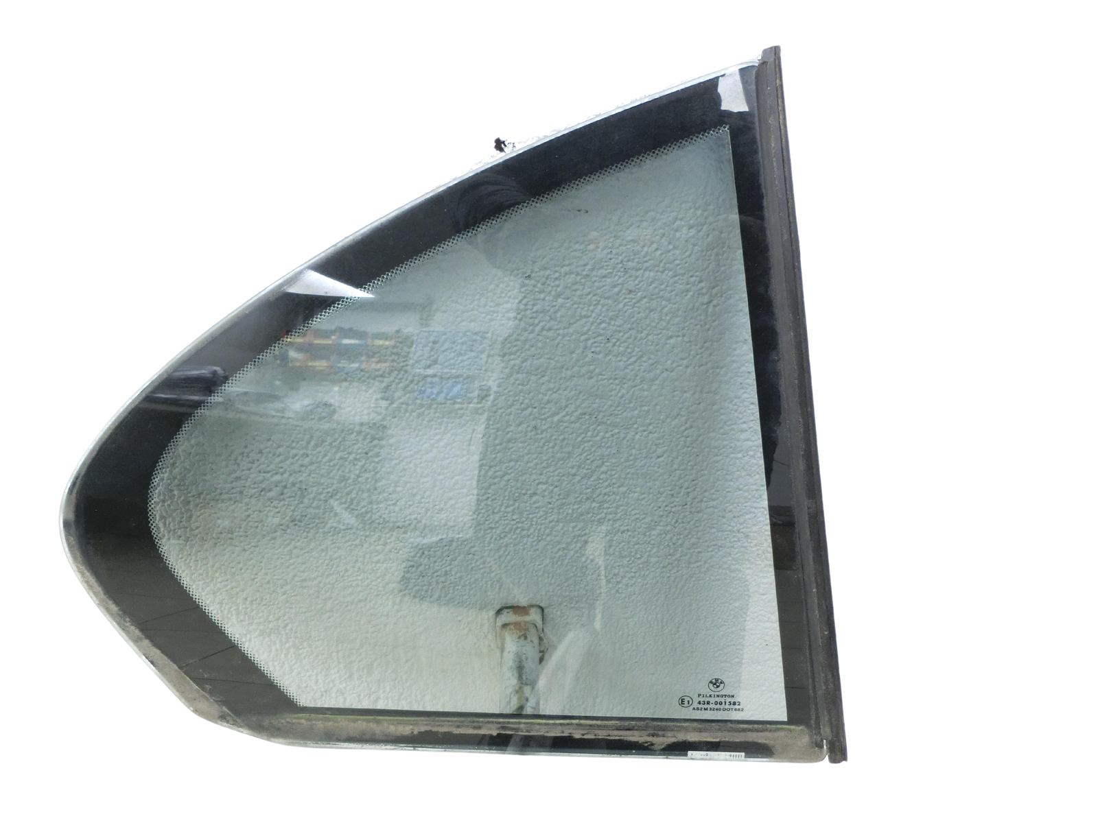 BMW 7er E65 730d 02-05 Stufenheck RH Dreieck Seitenscheibe Scheibe Rechts Hinten  - Bild 1