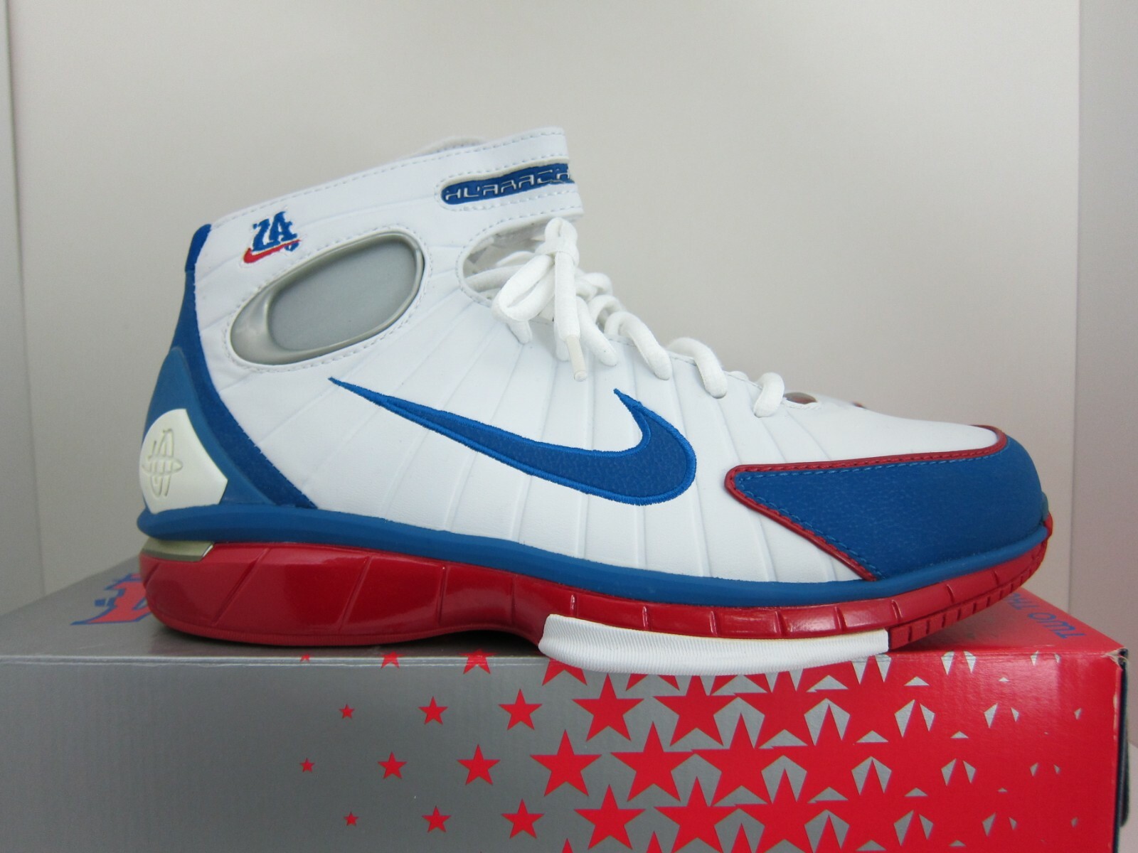 RARE 2004 Nike Air Zoom Huarache 2K4 LA All-Star Kobe - Sz RARE 2004 Nike Air Zoom Huarache 2K4 LA All-Star Kobe - Sz
