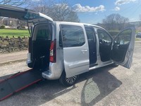 2019 Peugeot Partner Tepee 1.6 VTi 98 Active 5dr MPV Petrol Manual