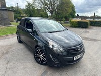 2014 Vauxhall Corsa 1.4T Black Edition 3dr HATCHBACK Petrol Manual