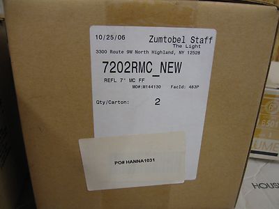 Zumtobel Staff S5D7203D2- Dimmable Recessed fluorescent Light and Trim( 7202RMC)