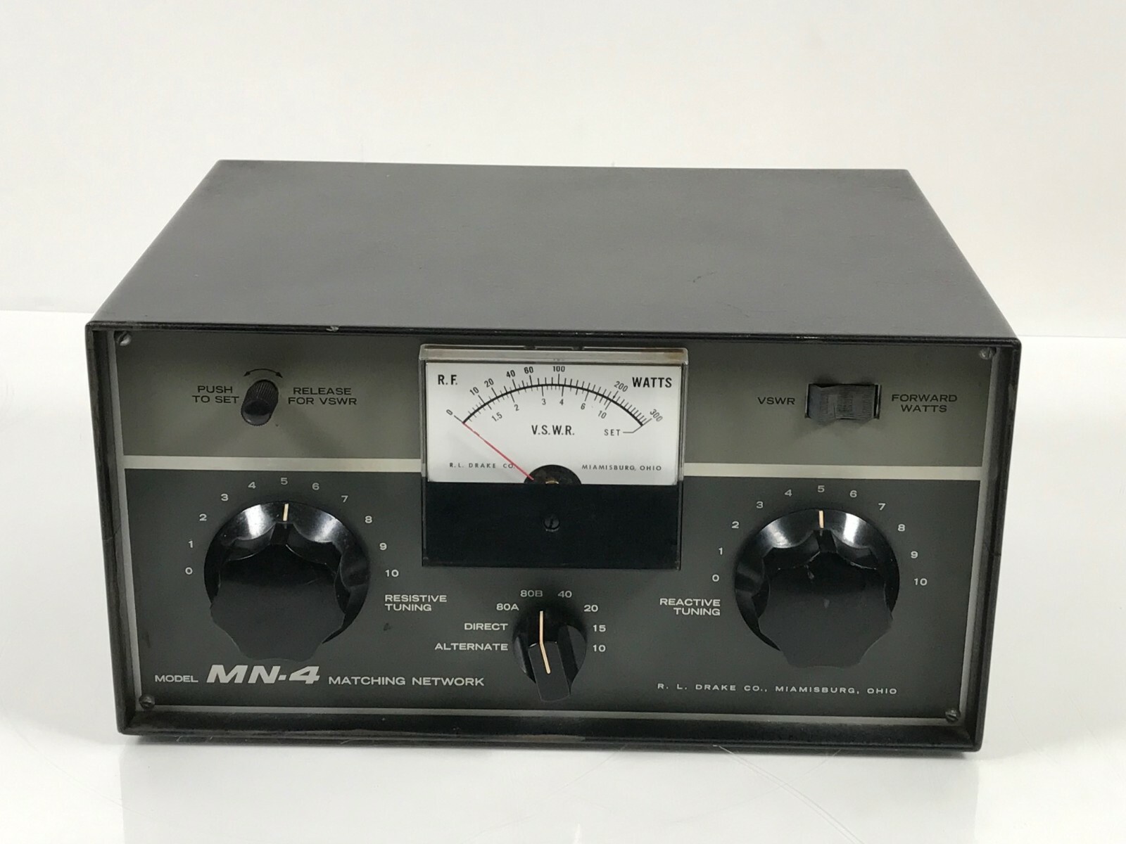 アンテナカップラー（最大電力2KW）DRAKE MN-2000 じぃじ様専用