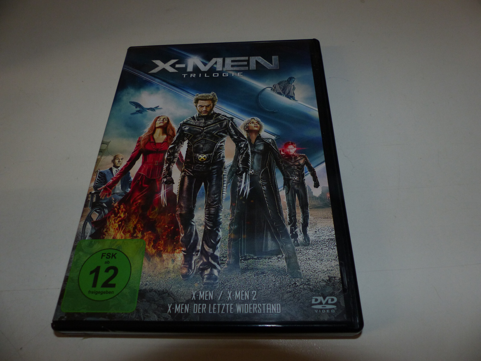DVD X-Men Trilogie [3 DVDs] | eBay