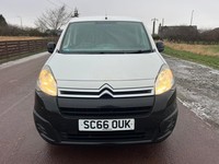 2017 Citroen Berlingo 1.6 BlueHDi 750Kg LX 100ps PANEL VAN Diesel Manual