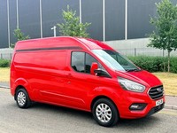 2021/21 FORD TRANSIT CUSTOM LIMITED 2.0 TDCI 130 PS-L2H2 LWB-RACE RED-LOVELY VAN