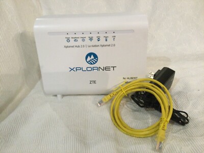 Xplornet hub 2.0 ZTE model ZXHN H298A  home gateway modem router 