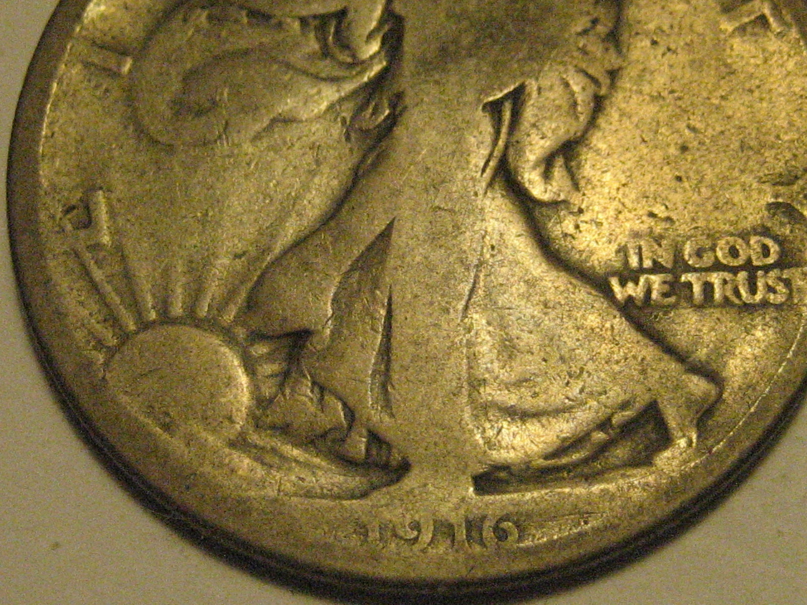 1916-P Walking Liberty Half Dollar BETTER DATE