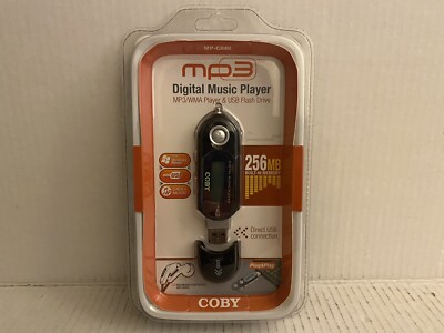 Coby C848 Digital Audio Player Manual + AI Chat