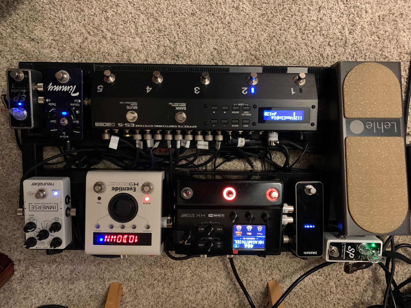 Boss ES-5 Effects Switching System | eBay Boss ES-5 Effects Switching System | eBay