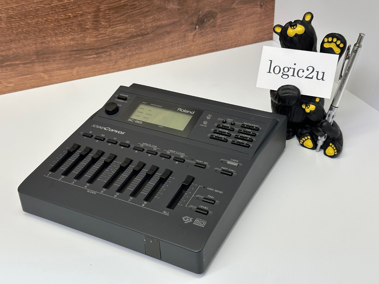 Roland SC-155 サウンドキャンバス Roland SC-155 Sound Canvas - Evolution Music