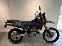 2025 SUZUKI DR-Z4S, Ex-Demo with only 187 miles!