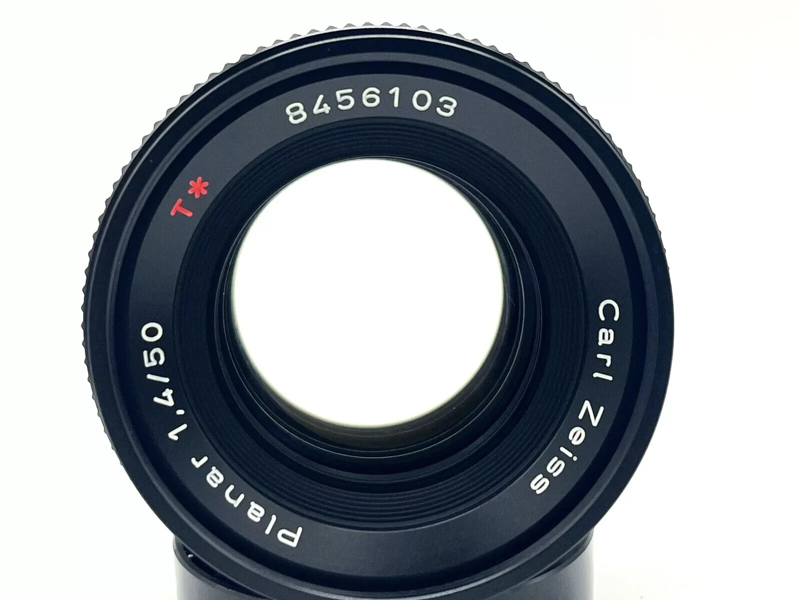 Contax Carl Zeiss Planar T* 50mm f/1.4 MMJ Lens CY Mount
