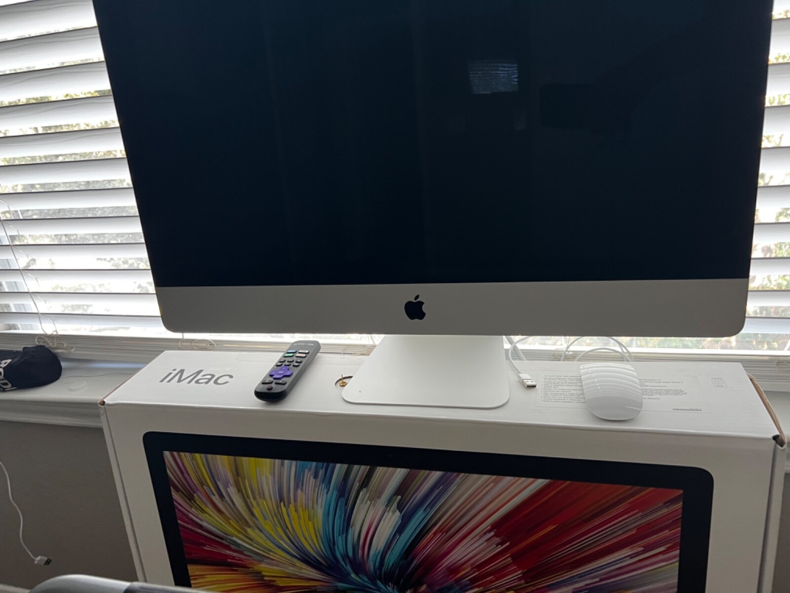 Apple iMac 27in Retina 5K Display (512GB SSD, Intel Core i7 Apple iMac 27in Retina 5K Display (512GB SSD, Intel Core i7