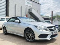 2015 Mercedes-Benz E Class E220 CDI AMG Sport 2dr CONVERTIBLE DIESEL Manual