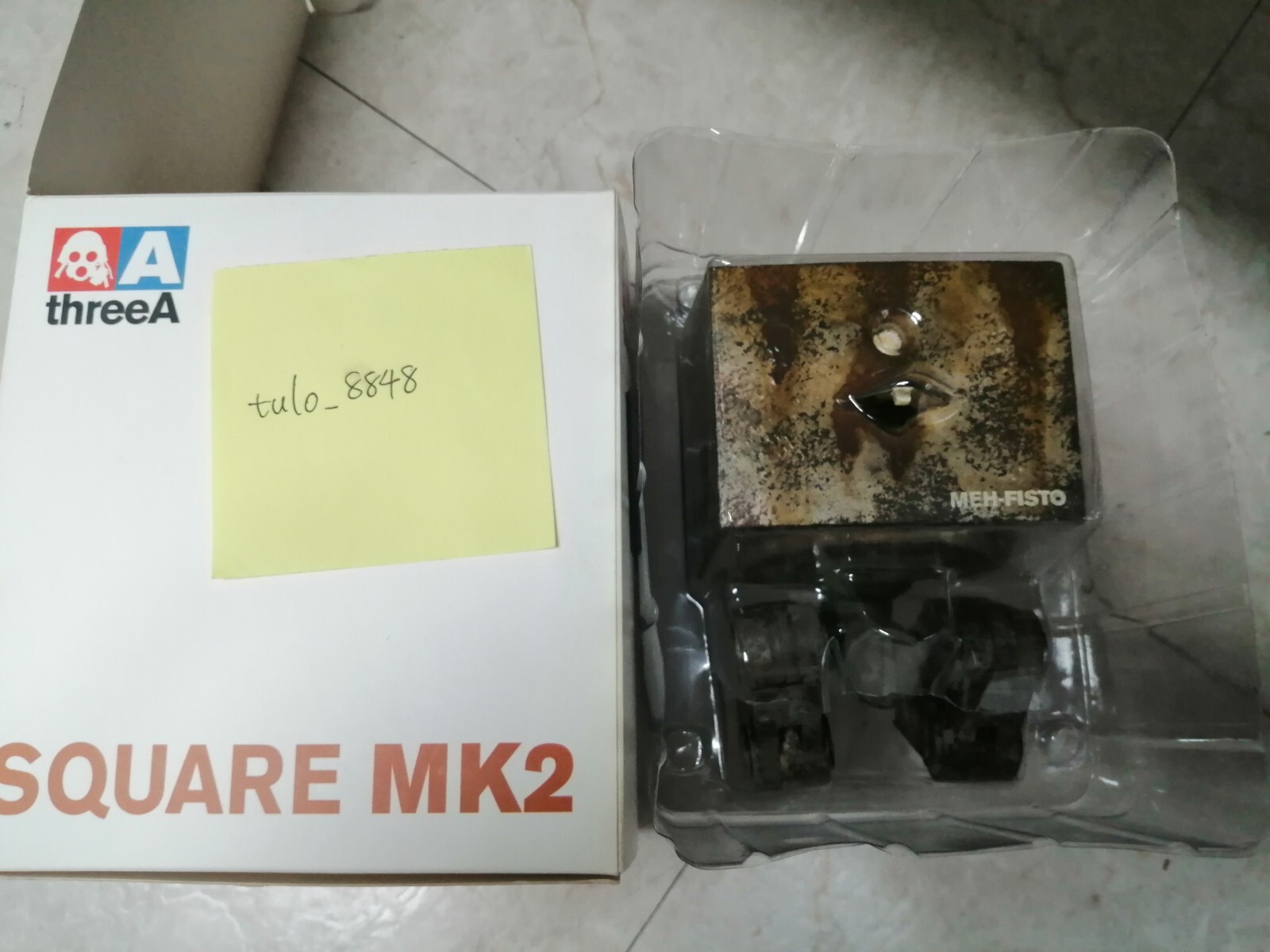 その他 ThreeA 1/6 Square Mk.2 666thMeh-Fisto threea 3A toys WWR 1/6 square mk2 MEH-FISTO sand devil | eBay