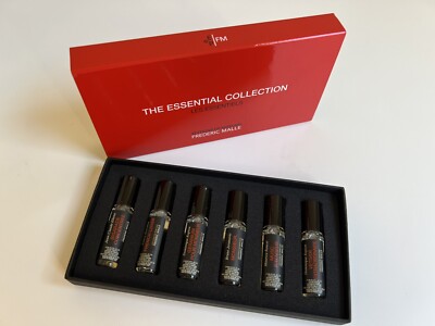 Frederick Malle The Essential Collection for Men, Spray 6x0.12oz/3.5mL, NIB
