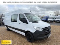2021 Mercedes-Benz Sprinter 2.0 315 CDI Progressive Panel Van 5dr Diesel Manual 