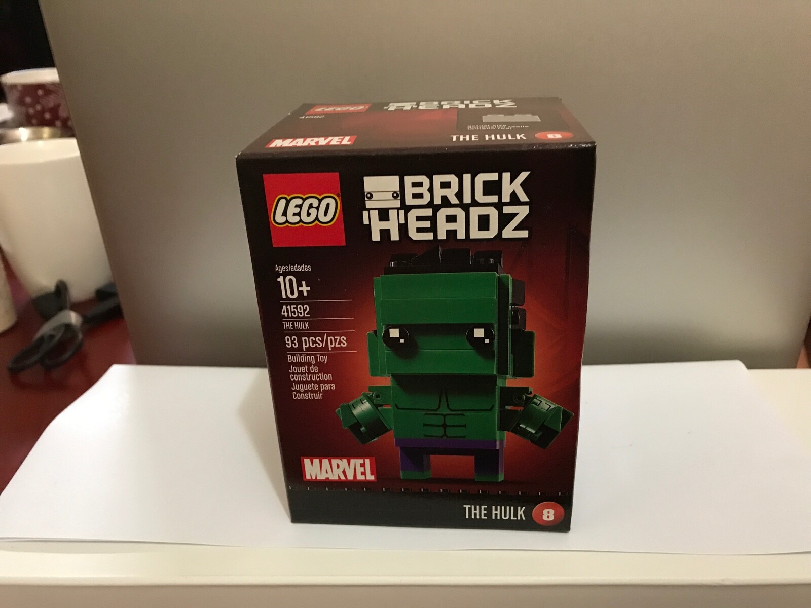 hulk lego brickheadz