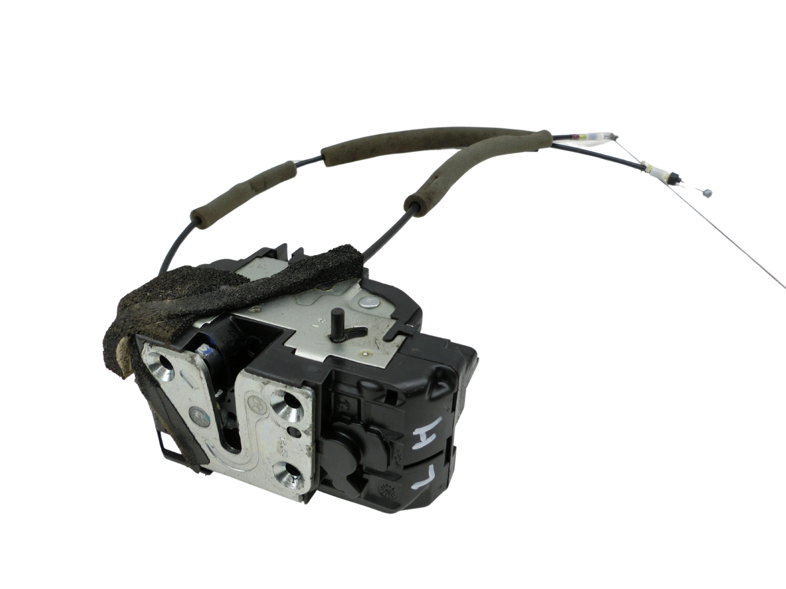 door lock with adjusting motor Left Rear for Renault Koleos I HY 11-13 - Bild 1