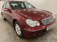 2003 Mercedes-Benz C Class C180K Elegance SE 4dr Auto SALOON PETROL Automatic