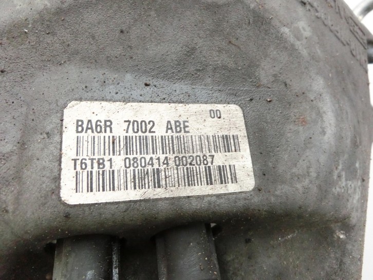 Ford Transit Courier 14-18 TDCi 1,6 70KW Schaltgetriebe Getriebe Ford Transit Courier 14-18 04.07.2014... Vorschau 8
