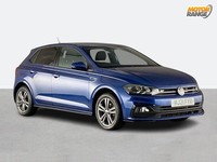 2021 Volkswagen Polo 1.0 TSI 110 R-Line 5dr Hatchback PETROL Manual