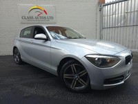 2014 BMW 1 Series 2.0 116d Sport Euro 5 (s/s) 5dr HATCHBACK Diesel Manual