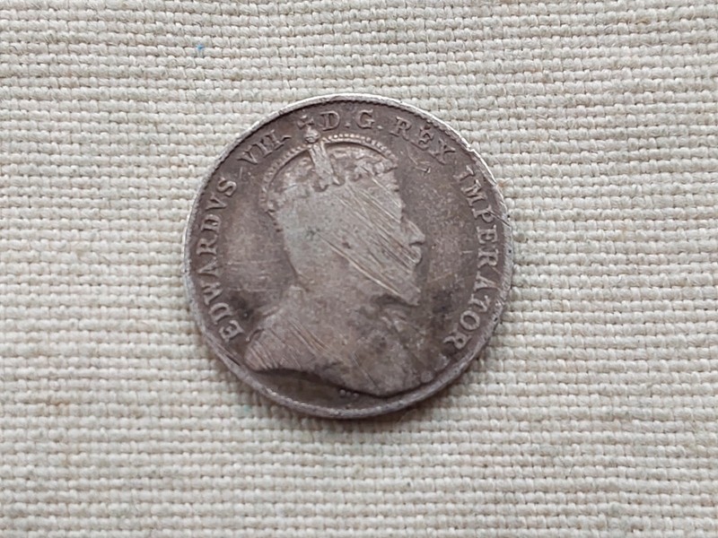 Canada 1902 Silver 10 Cents