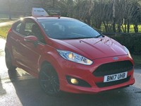 2017 Ford Fiesta 1.0T EcoBoost ST-Line Euro 6 (s/s) 3dr HATCHBACK Petrol Manual