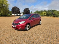 2017 Nissan Note 1.5 dCi Acenta Premium 5dr MPV Diesel Manual