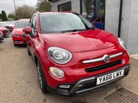 2017 Fiat 500X 1.6 Multijet Cross 5dr HATCHBACK Diesel Manual