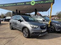 2017 Vauxhall Crossland X 1.2 Turbo ecoTEC Elite Euro 6 (s/s) 5dr HATCHBACK Petr