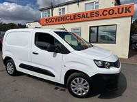 2020 Peugeot Partner 1.5 Partner Professional L1 Blue HDi  Panel Van Diesel Manu