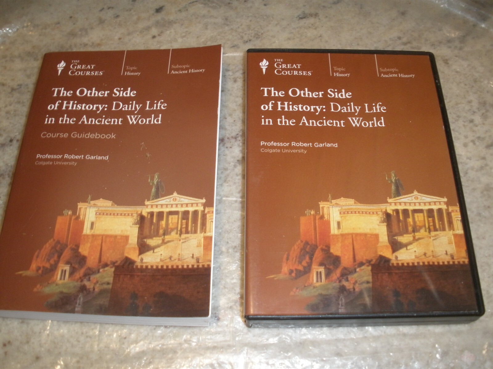 GREAT COURSES THE OTHER SIDE OF HISTORY DAILY LIFE ANCIENT