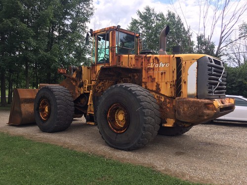 2003 Volvo L220E Wheel Loader