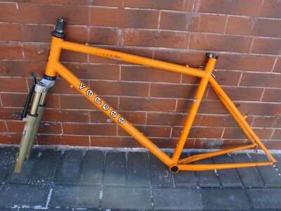 frameset Voodoo Cycles Bizango Tange Prestige Hand Crafted in USA Ritchey 19.5in