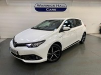 2018 Toyota Auris 1.8 VVT-h Design CVT Euro 6 (s/s) 5dr HATCHBACK Petrol/Electri