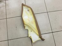 Mercedes C209 CLK 280 K 05-09 Coupe Seitenpolster Rechts für Rücksitzbank Hinten Cappuccino Leder Mercedes C209 CLK... Vorschau 5