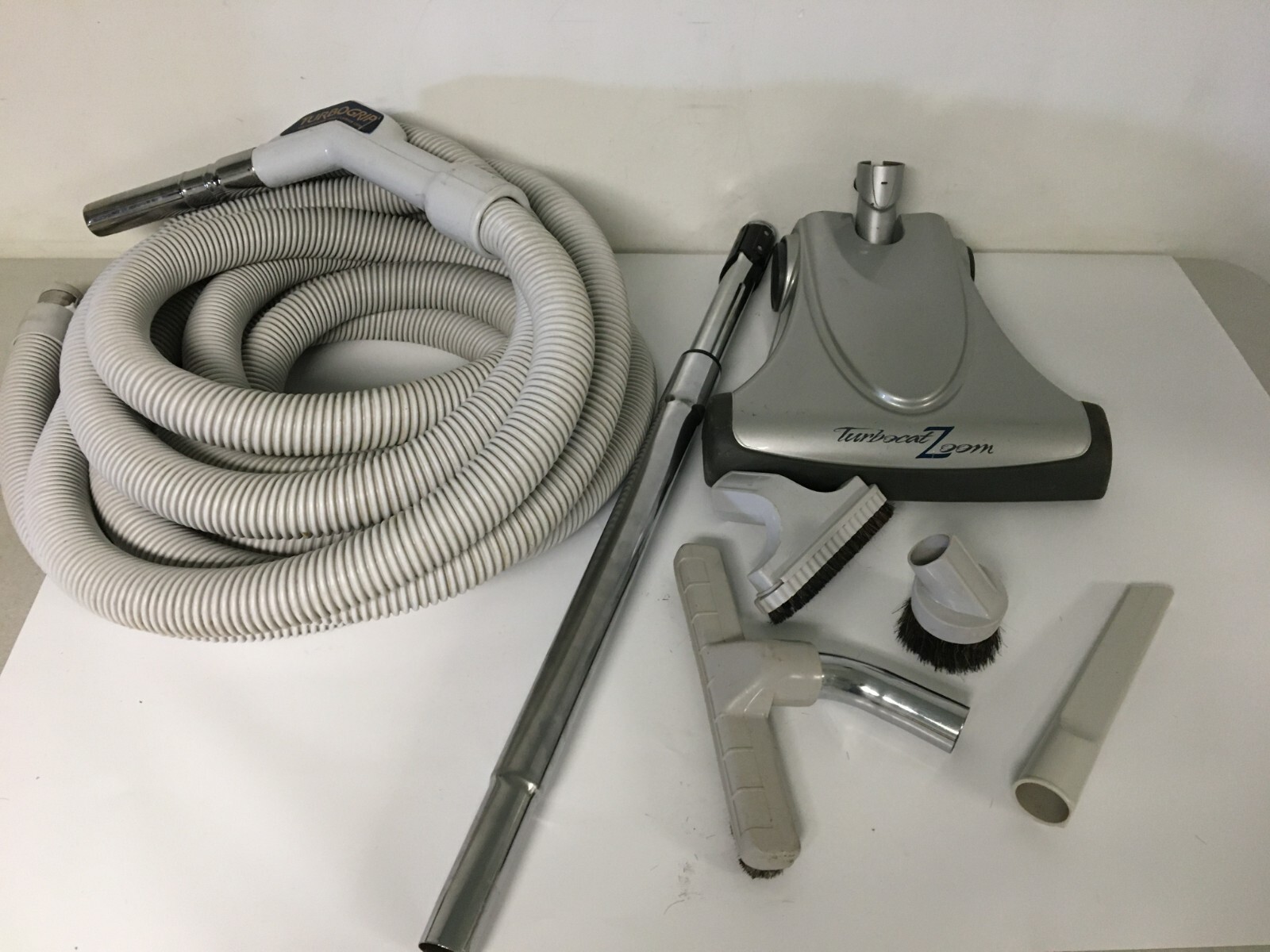 Turbocat Zoom, Vacuum Powerhead, 35 Ft Hose w/