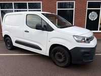 2020 Citroen Berlingo 1.5 Berlingo 1000 Enterprise Blue HDi S/S Panel Van Diesel