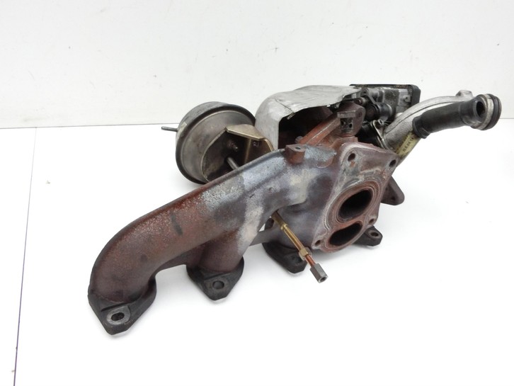 BMW 525d F10 13-17 2,0d 160KW N47D20T1 Turbolader Turbo Abgasturbolader Pos.1 BMW 525d F10 13-17 27.02.2014 7823255... Bild 8