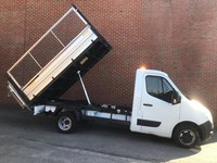 2016 Vauxhall Movano 2.3 CDTI H1 Tipper 125ps CHASSIS CAB Diesel Manual