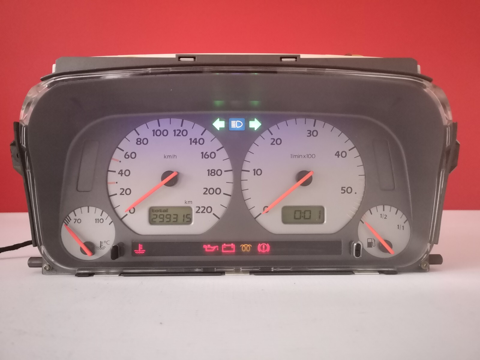 Instrument Cluster Speedometer for Golf mk3 Silver Diesel