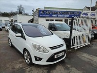 2013 Ford C-Max 1.0T EcoBoost Titanium X Euro 5 (s/s) 5dr MPV Petrol Manual